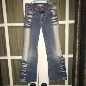 gasoline jeans sz 7 youth